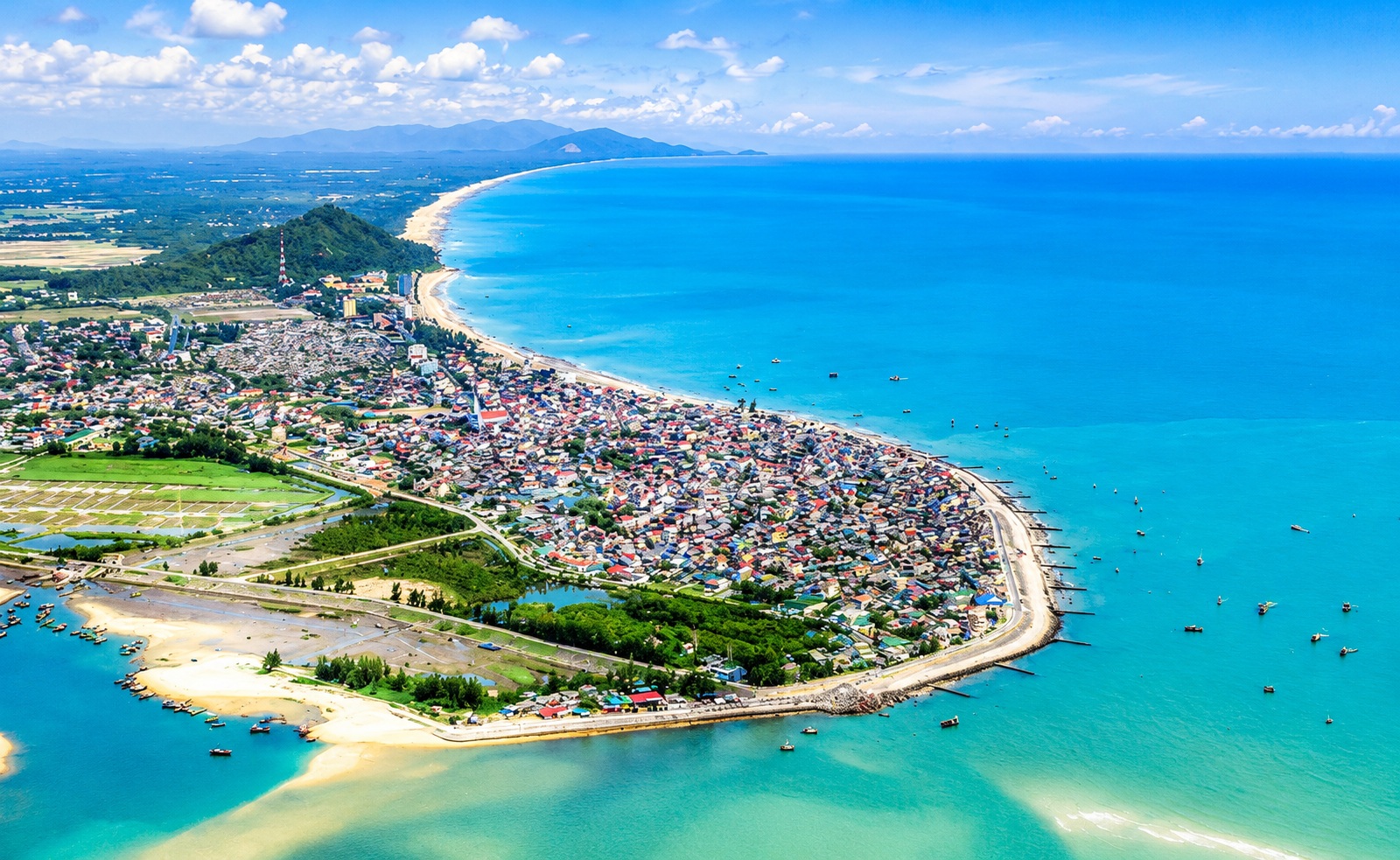 Du lịch Biển Thiên Cầm - Hồ Kẻ Gỗ 3 này 2 đêm