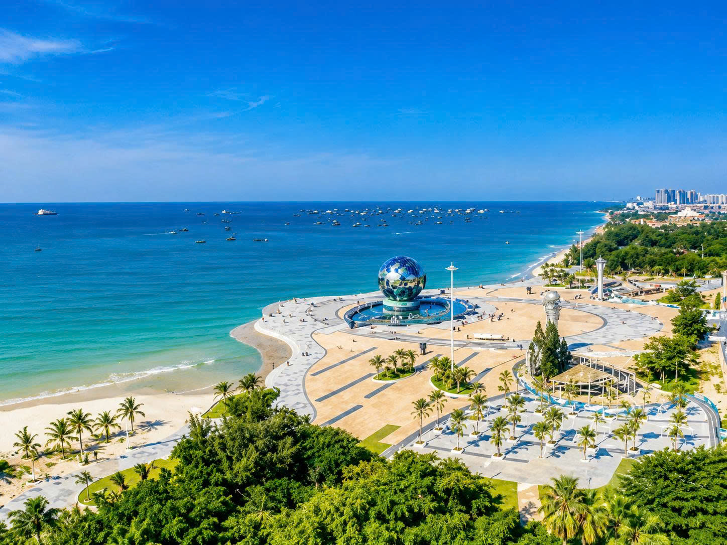 DU LỊCH NAM NINH - THÁI BÌNH CỔ TRẤN - BIỂN BẮC HẢI 3 NGÀY 2 ĐÊM