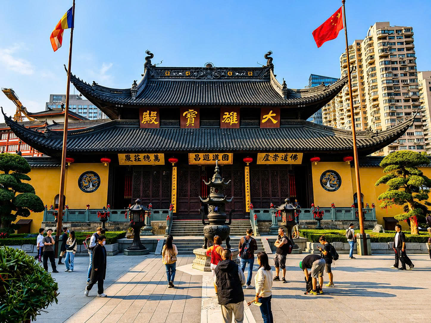 DU LỊCH BẮC KINH - TÔ CHÂU - HÀNG CHÂU - TÂY ĐƯỜNG CỔ TRẤN - THƯỢNG HẢI 7 NGÀY 6 ĐÊM