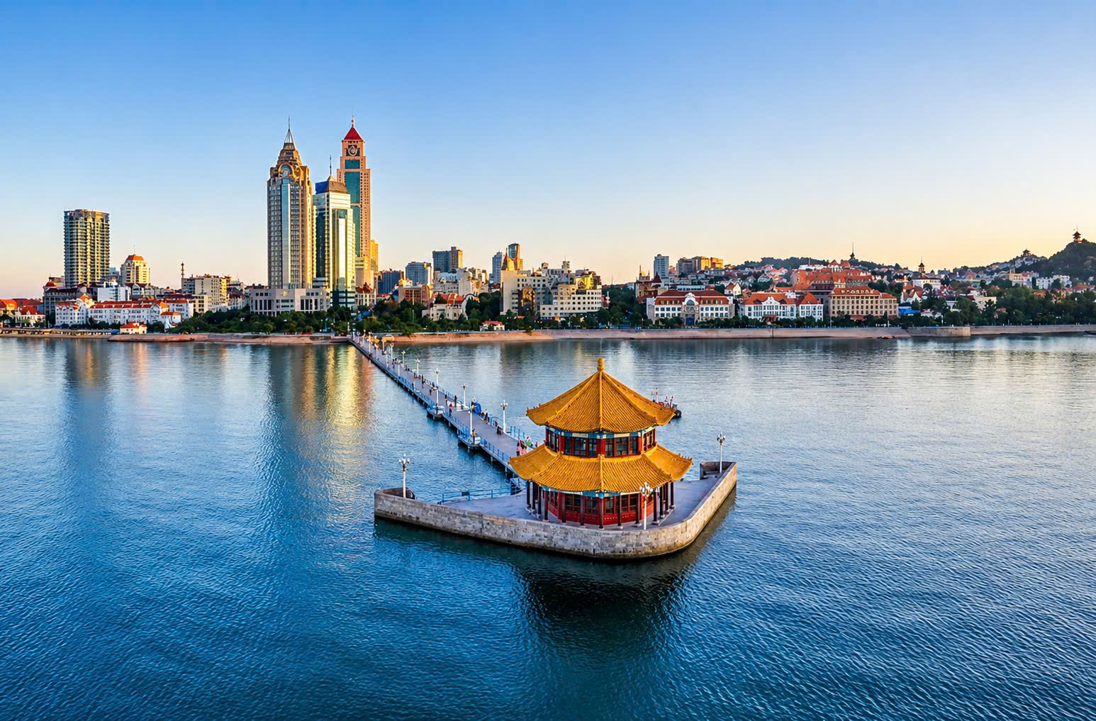 TOUR DU LỊCH THANH ĐẢO - UY HẢI 5 NGÀY 4 ĐÊM