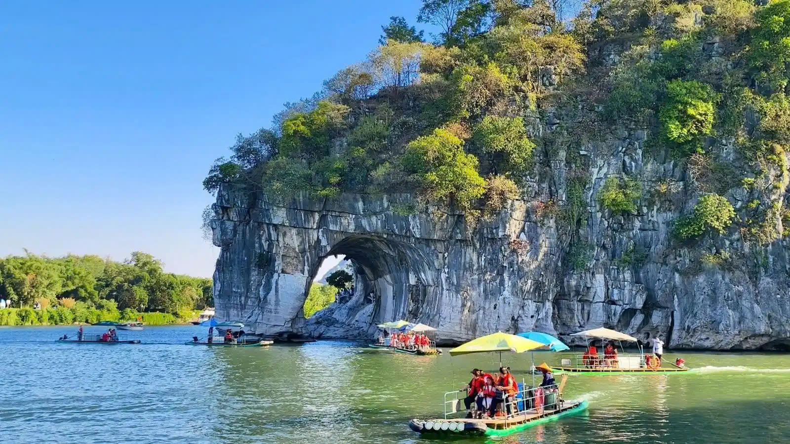 TOUR DU LỊCH NAM NINH - QUẾ LÂM - DƯƠNG SÓC 4 NGÀY 3 ĐÊM