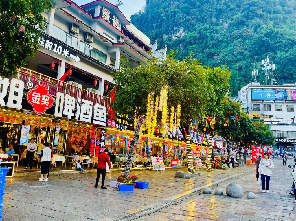 TOUR DU LỊCH NAM NINH - QUẾ LÂM - DƯƠNG SÓC 4 NGÀY 3 ĐÊM