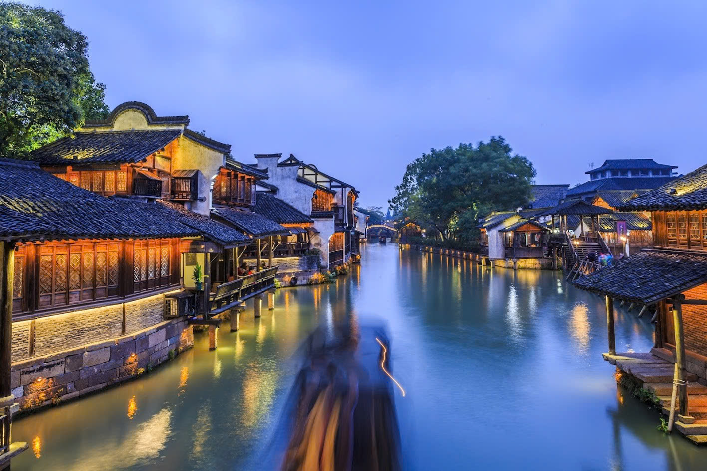 TOUR DU LỊCH THƯỢNG HẢI - Ô TRẤN - HÀNG CHÂU 5 NGÀY 4 ĐÊM