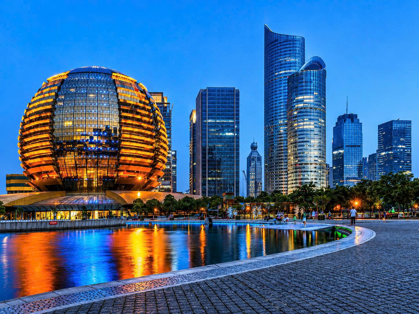 DU LỊCH HÀNG CHÂU - TÔ CHÂU - Ô TRẤN - THƯỢNG HẢI 6 NGÀY 5 ĐÊM
