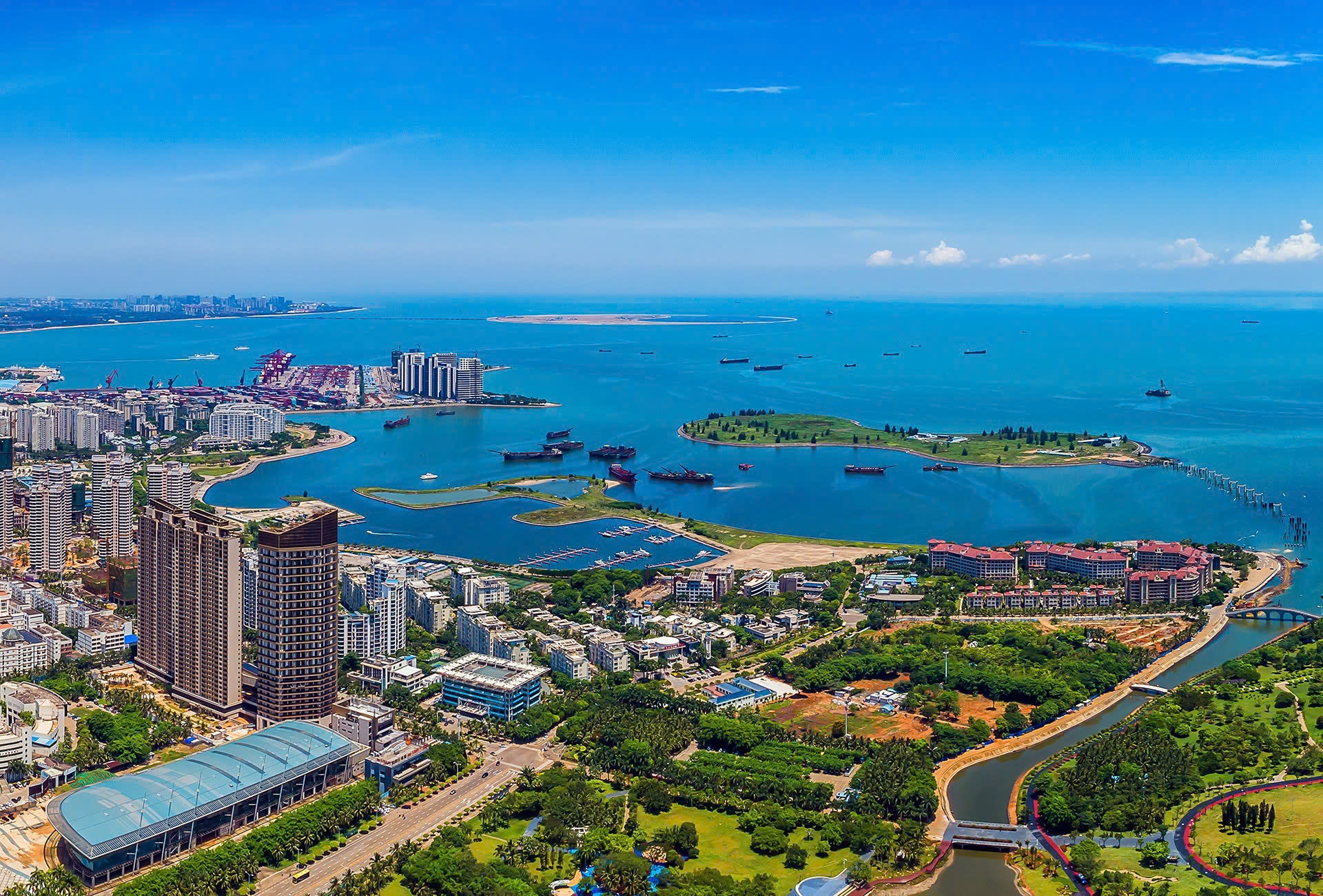 TOUR DU LỊCH ĐẢO HẢI NAM - HẢI KHẨU - TAM Á 5 NGÀY 4 ĐÊM