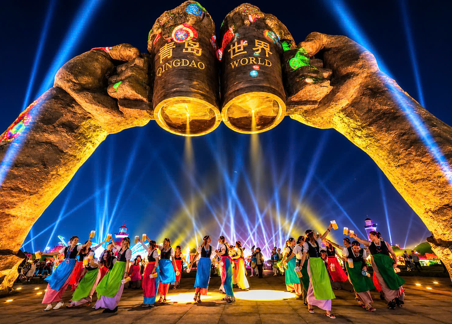 TOUR DU LỊCH THANH ĐẢO - UY HẢI 5 NGÀY 4 ĐÊM