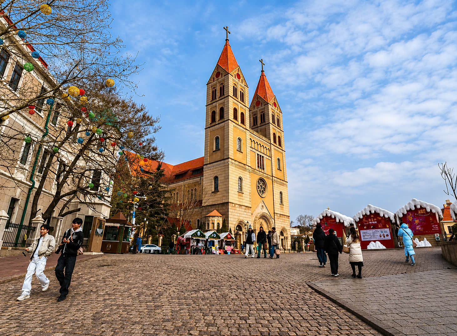 TOUR DU LỊCH THANH ĐẢO - UY HẢI 5 NGÀY 4 ĐÊM