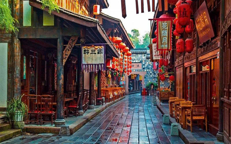 DU LỊCH THÀNH ĐÔ – CỬU TRẠI CÂU - GẤU TRÚC THÀNH ĐÔ 5 NGÀY 4 ĐÊM
