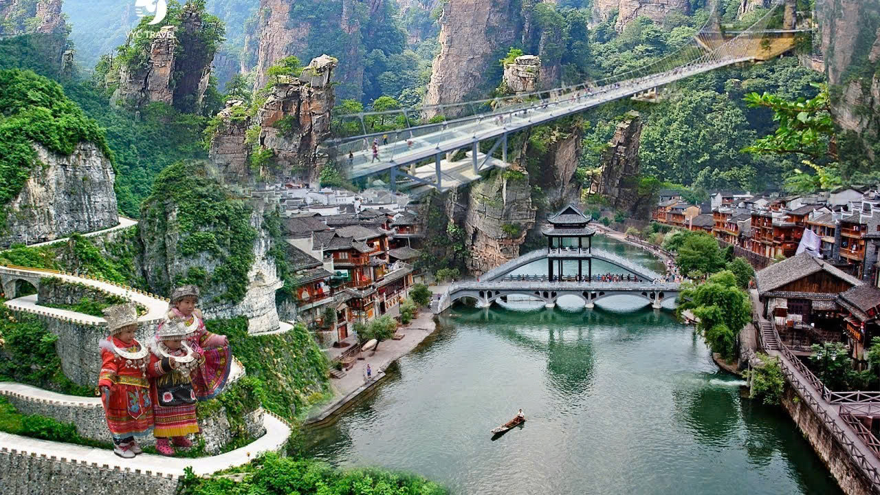 DU LỊCH TAM HIỆP - SÔNG DƯƠNG TỬ - PHƯỢNG HOÀNG CỔ TRẤN TRƯƠNG GIA GIỚI - THẤT TINH SƠN 6 NGÀY 5 ĐÊM