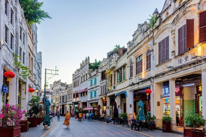 TOUR DU LỊCH ĐẢO HẢI NAM - HẢI KHẨU - TAM Á 4 NGÀY 3 ĐÊM