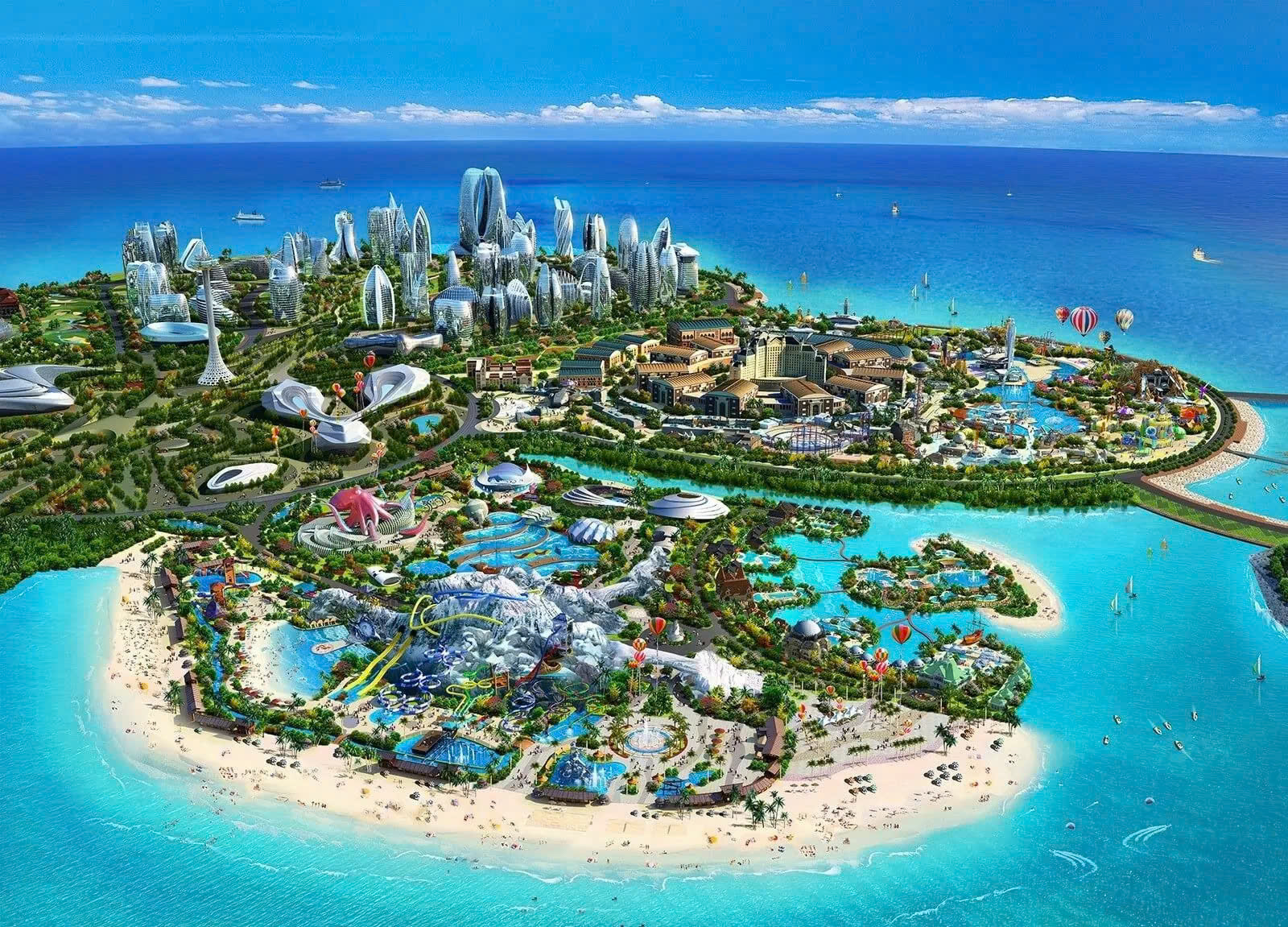 TOUR DU LỊCH ĐẢO HẢI NAM - HẢI KHẨU - TAM Á 4 NGÀY 3 ĐÊM
