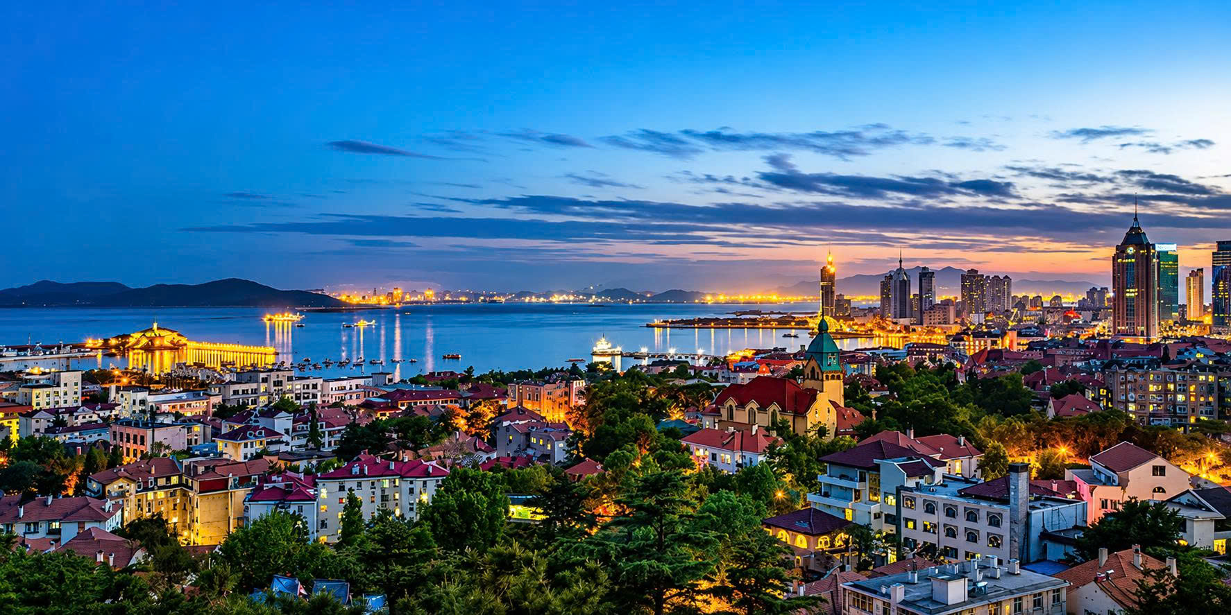 TOUR DU LỊCH THANH ĐẢO - UY HẢI 5 NGÀY 4 ĐÊM