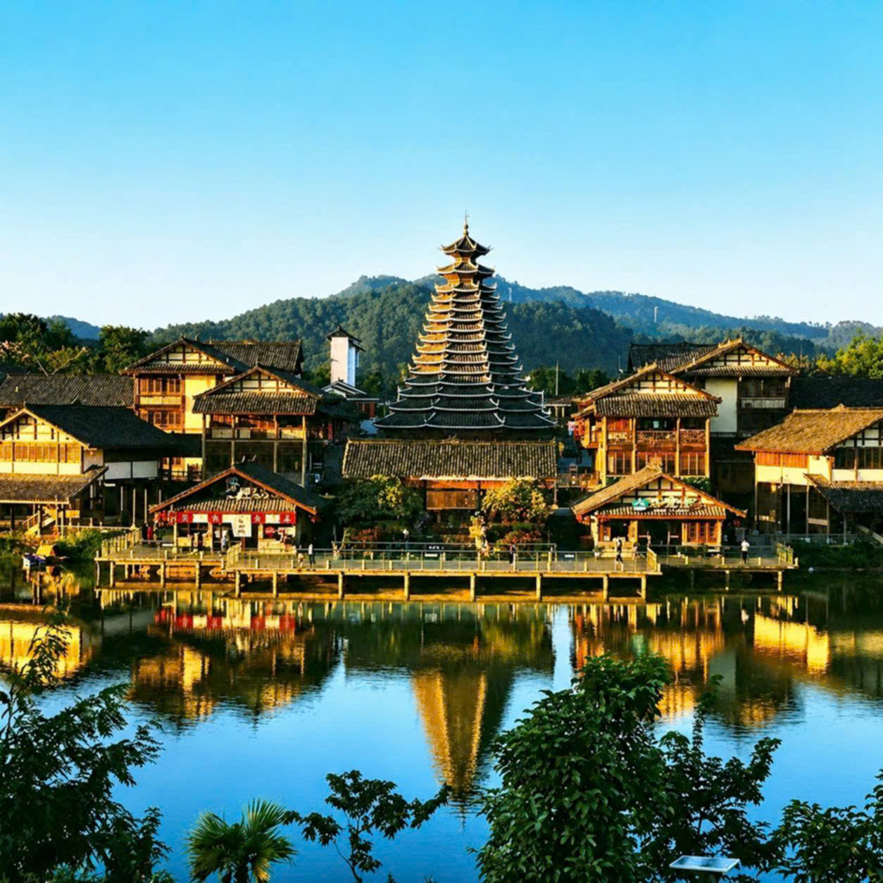 DU LỊCH NAM NINH – TRÙNG KHÁNH 5 NGÀY 4 ĐÊM