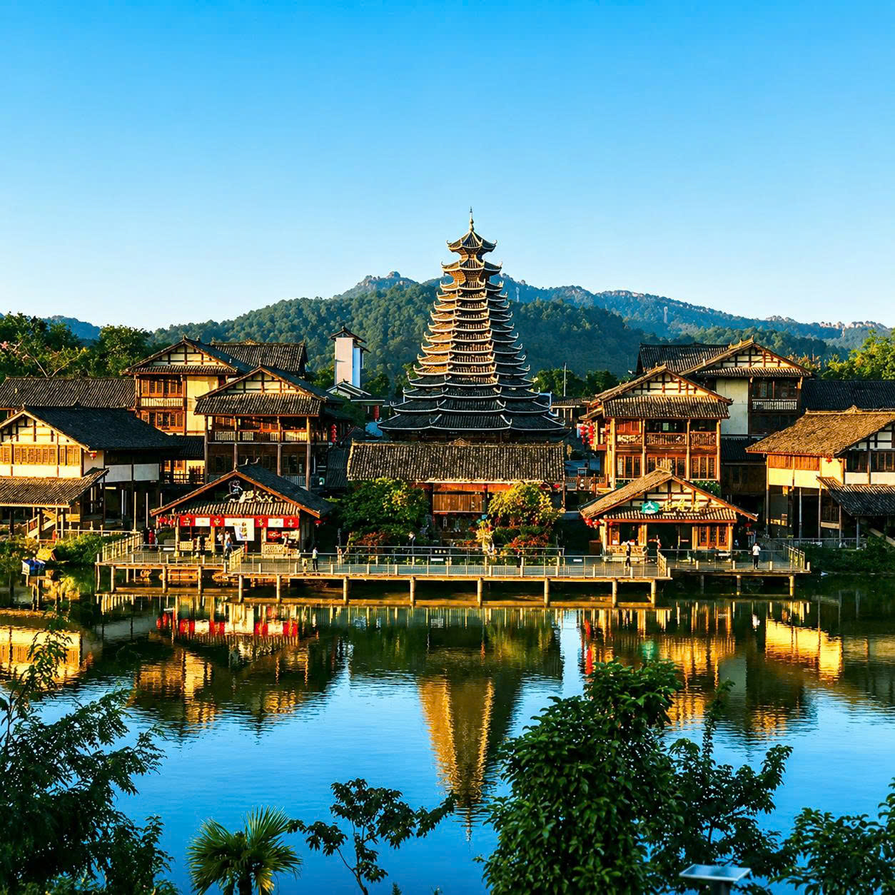 DU LỊCH NAM NINH - THÁI BÌNH CỔ TRẤN - BIỂN BẮC HẢI 3 NGÀY 2 ĐÊM