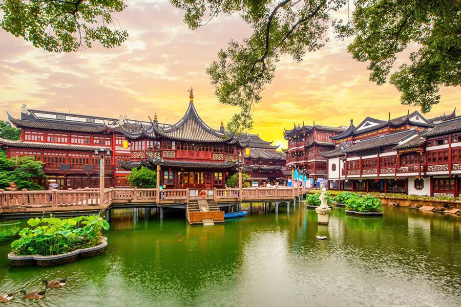 DU LỊCH THƯỢNG HẢI - Ô TRẤN - HÀNG CHÂU - OPTION DISNEYLAND 6 NGÀY 5 ĐÊM
