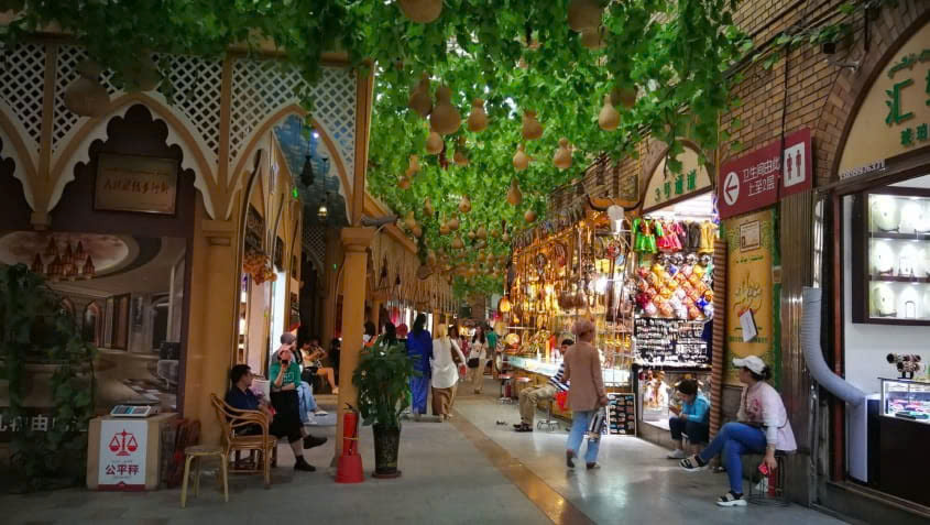 TOUR DU LỊCH TÂN CƯƠNG NO SHOPPING 8 NGÀY 7 ĐÊM