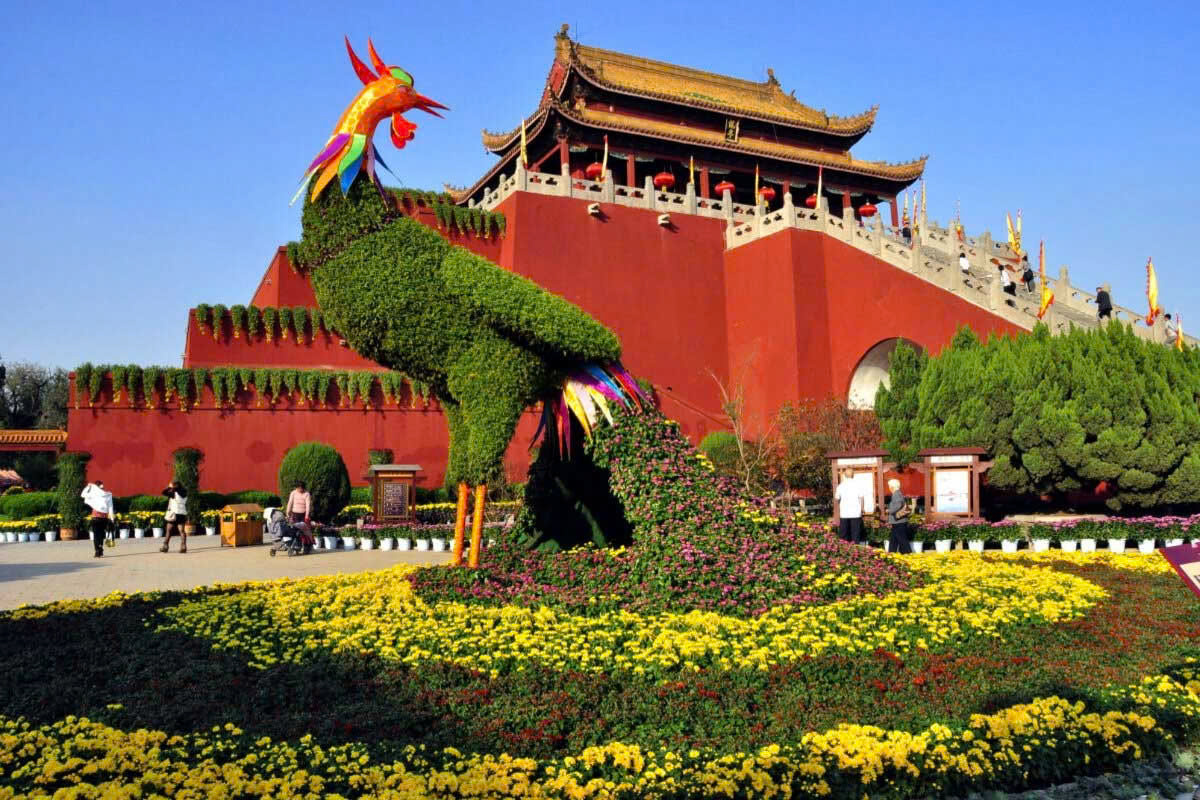 TOUR DU LỊCH KHAI PHONG - LẠC DƯƠNG - TÂY AN 6 NGÀY 5 ĐÊM