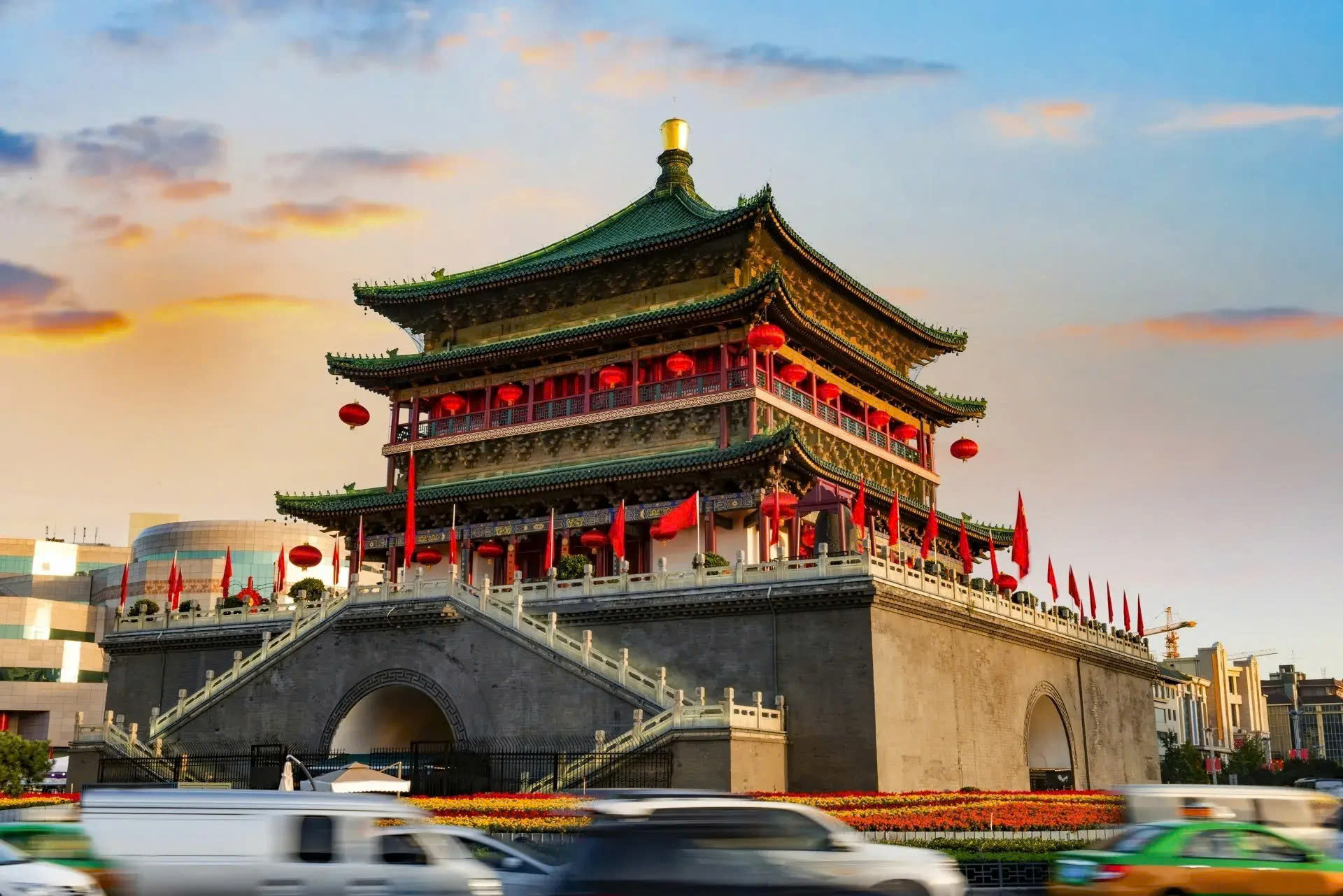 TOUR DU LỊCH KHAI PHONG - LẠC DƯƠNG - TÂY AN 6 NGÀY 5 ĐÊM