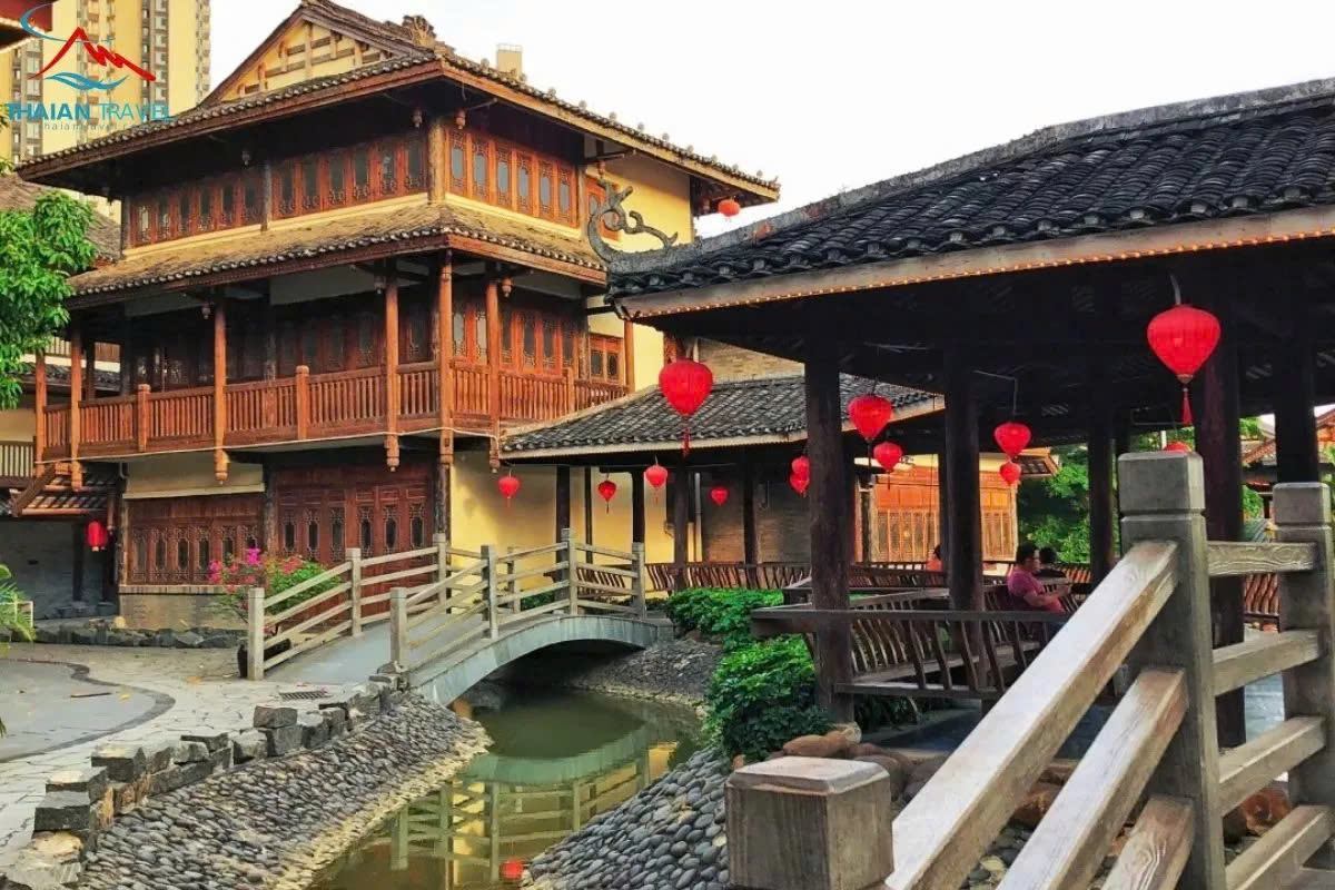 DU LỊCH NAM NINH - THANH TÚ SƠN THÁI BÌNH CỔ TRẤN 3 NGÀY 2 ĐÊM
