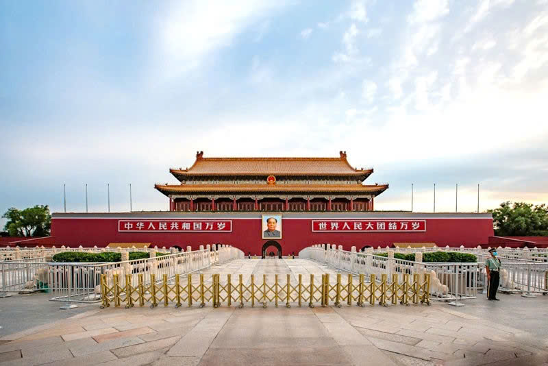 TOUR DU LỊCH BẮC KINH – VẠN LÝ TRƯỜNG THÀNH 5 NGÀY 4 ĐÊM