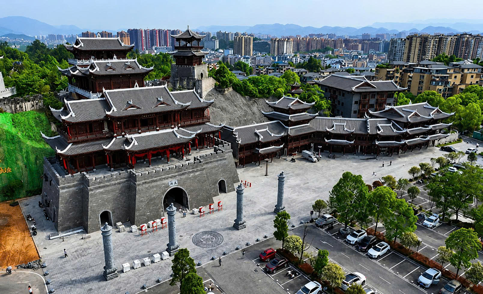 DU LỊCH ÂN THI - TUYÊN ÂN - LAI PHƯỢNG - PHƯỢNG HOÀNG CỔ TRẤN - TRƯƠNG GIA GIỚI - THẤT TINH SƠN 6 NGÀY 5 ĐÊM