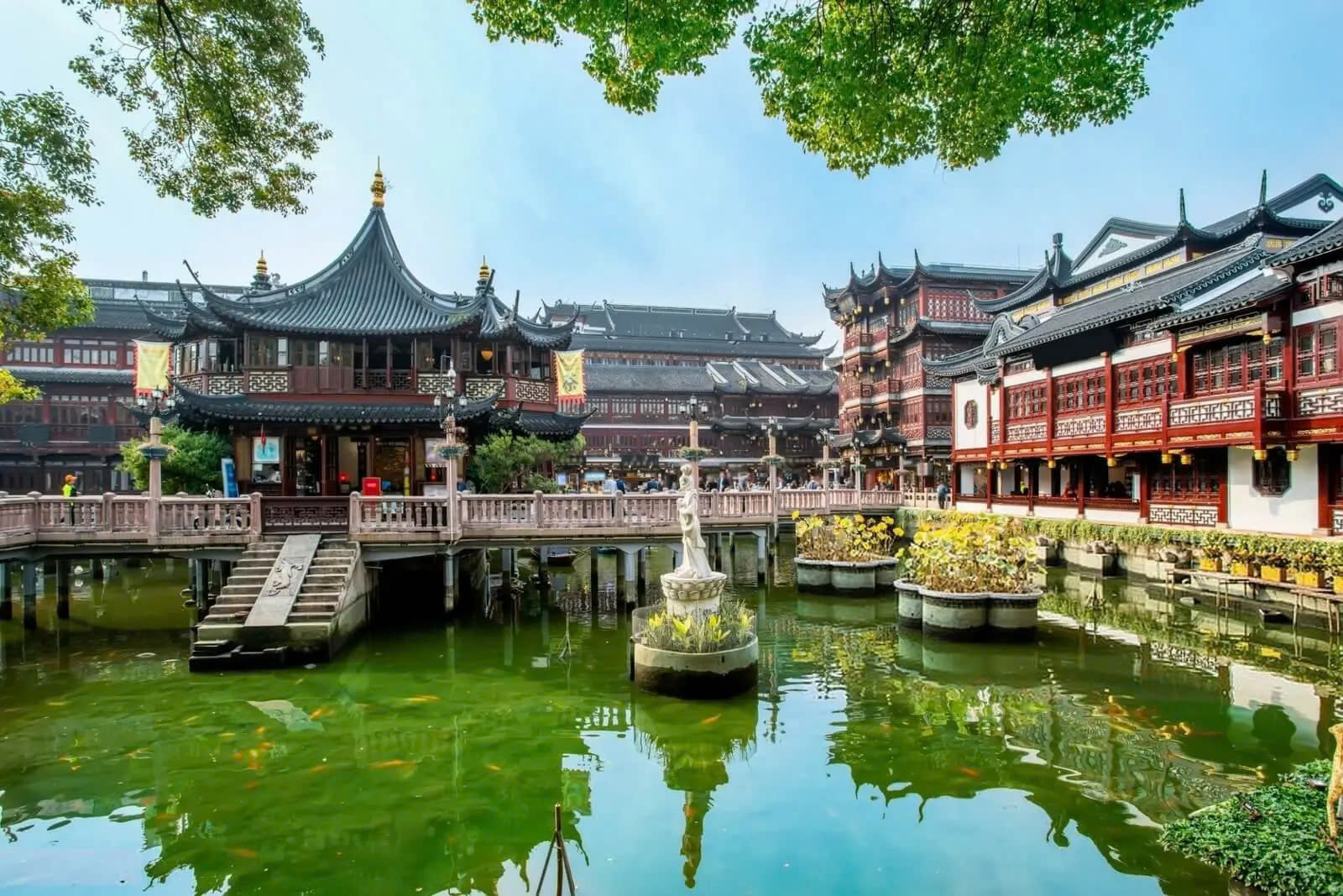 DU LỊCH ĐỒN KHÊ - HỒ THANH SƠN - Ô TRẤN - THƯỢNG HẢI - HÀNG CHÂU - TỀ VÂN SƠN - HOÀNH THÔN 6 NGÀY 5 ĐÊM