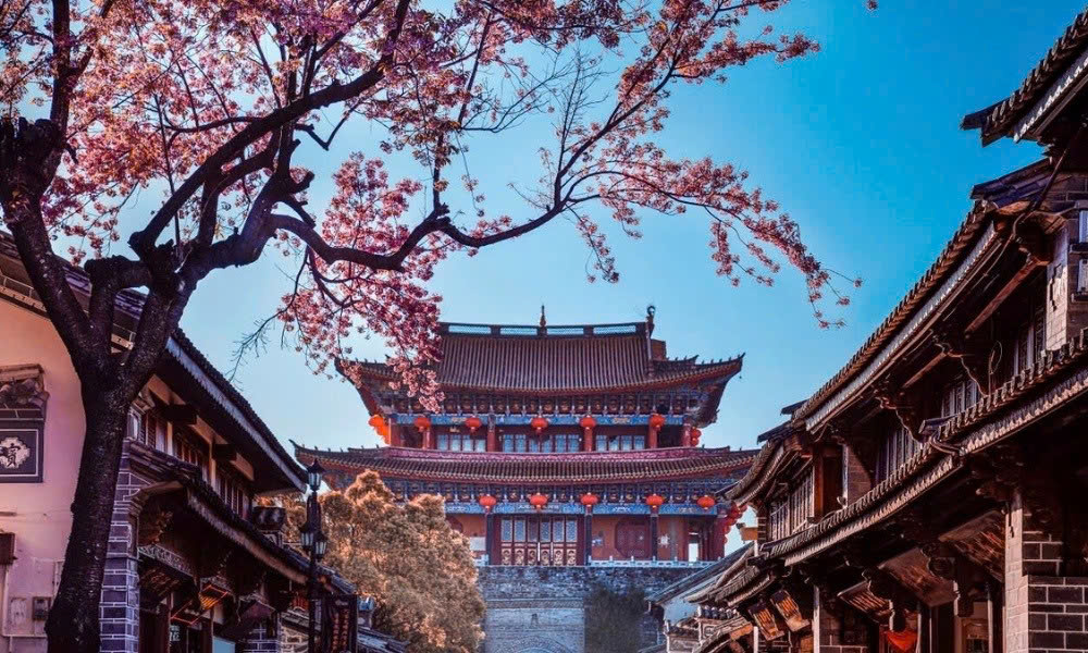TOUR DU LỊCH ĐẠI LÝ - CÔN MINH 5 NGÀY 4 ĐÊM