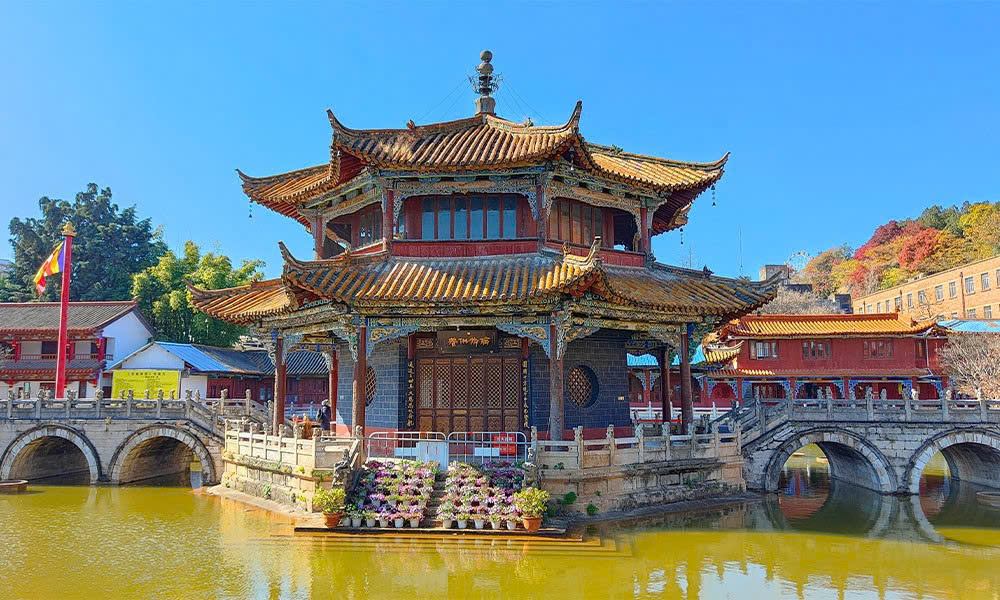  TOUR DU LỊCH ĐẠI LÝ - CÔN MINH 5 NGÀY 4 ĐÊM
